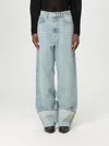 Moschino Jeans Jeans  Woman Color Denim In Denim
