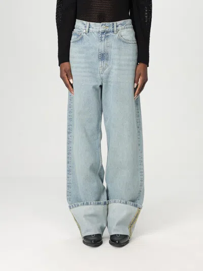 Moschino Jeans Jeans  Woman Color Denim