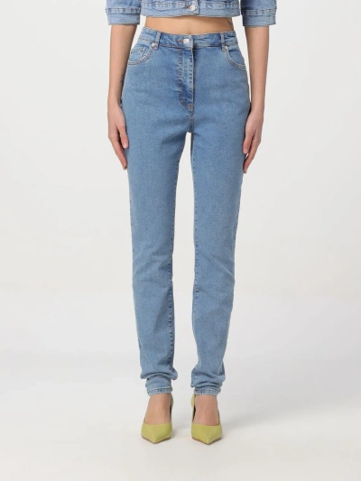 Moschino Jeans Jeans  Woman Color Denim