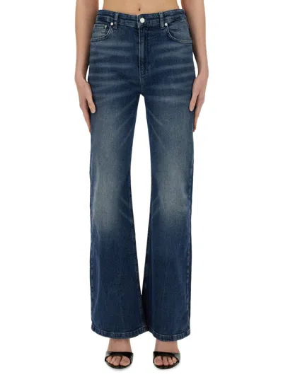 Moschino Jeans Jeans In Denim In Blue