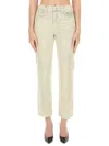 Moschino Jeans Cropped Jeans In Navy