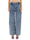 Moschino Jeans Jeans Wide Leg