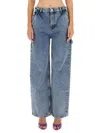 Moschino Jeans Jeans Wide Leg