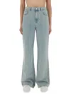 Moschino Jeans Jeans Wide Leg