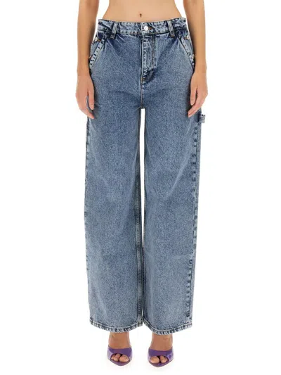 MOSCHINO JEANS MOSCHINO JEANS JEANS WIDE LEG