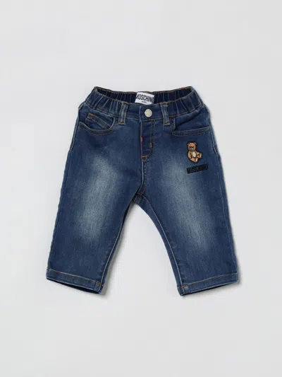 Moschino Babies' Jeans Kids  In Blue