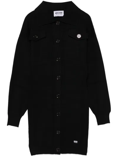 MOSCHINO JEANS KNITTED MINI DRESS