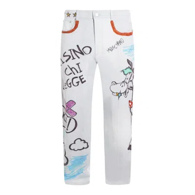 Moschino Jeans Light And Natural In White