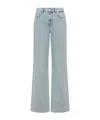 Moschino Jeans Light Denim Jeans In Gray