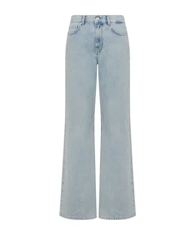 MOSCHINO MOSCHINO JEANS LIGHT DENIM JEANS