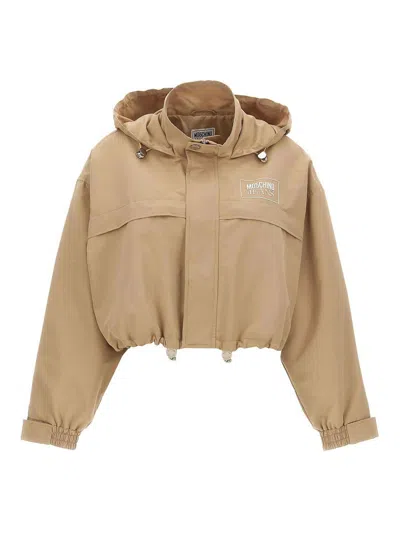 MOSCHINO JEANS LOGO JACKET