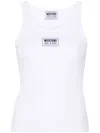 Moschino Jeans Top White In White