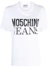 Moschino Logo-print Cotton T-shirt In White