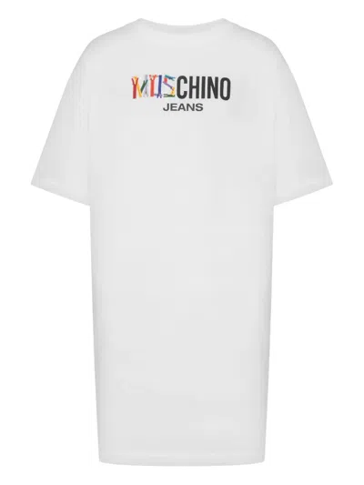 Moschino Jeans Logo-print Dress