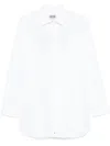 Moschino Logo-print Shirt In White
