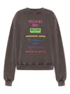 Moschino Printed Cotton Sweatshirt
