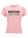 Moschino Jeans Logo Print T-shirt