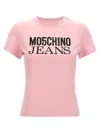 Moschino Jeans Logo Print T-shirt
