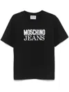 Moschino T-shirt With Logo In Black
