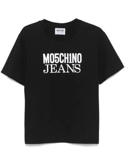 Moschino T-shirt With Logo In Black