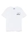 Moschino T-shirt With Print In White