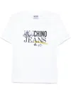 Moschino Logo-print T-shirt In White