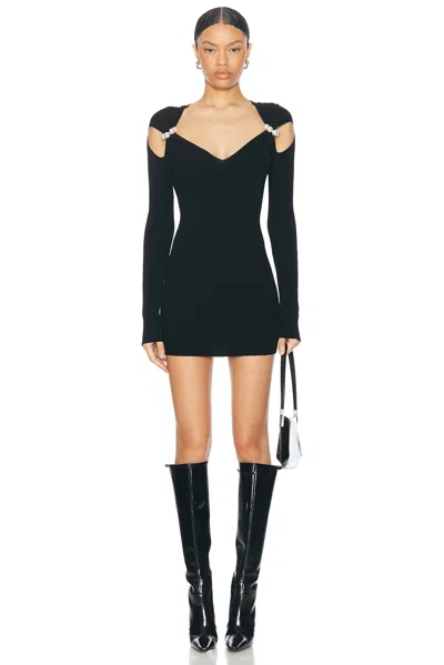MOSCHINO JEANS LONG SLEEVE MINI DRESS