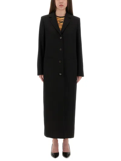 MOSCHINO LONG TAILORED COAT