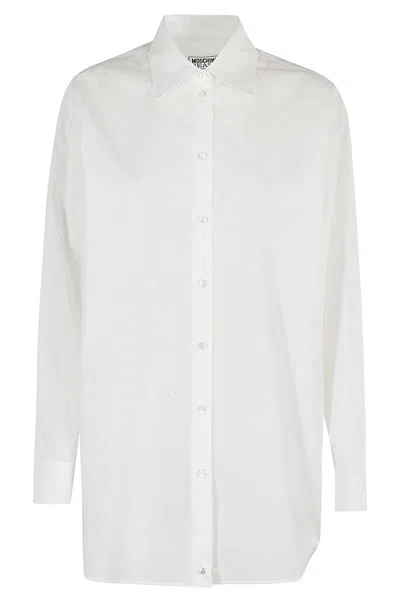 Moschino Jeans Long In White