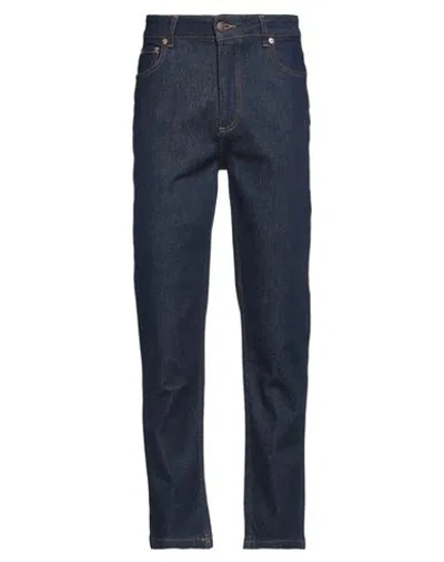Moschino Jeans Woman Jeans Blue Size 30 Cotton, Elastane