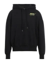 Moschino Jeans Man Sweatshirt Black Size M Cotton In Black