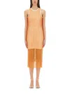 Moschino Jeans Mesh And Sequin Dress