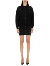 Moschino Jeans Slim Fit Mini Dress For Women