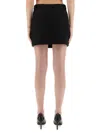 Moschino Jeans Mini Tailored Skirt