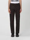 Moschino Jeans  Couture Men Color Brown In Brown