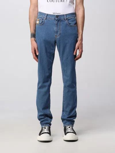 Moschino Jeans  Couture Men In Denim