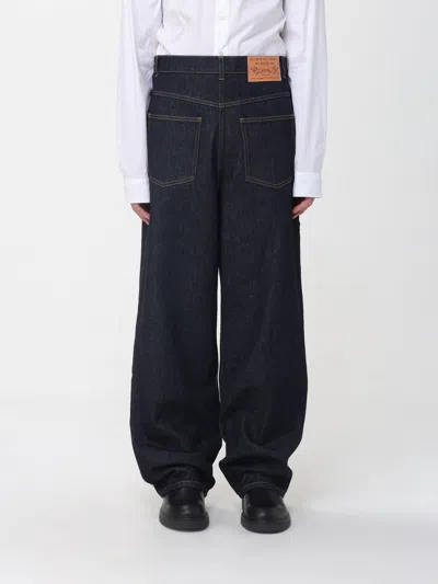 Moschino Jeans Men  Couture In Black