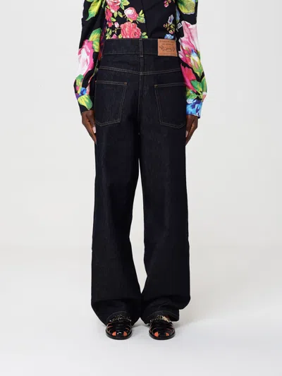 Moschino Jeans Woman  Couture In Blue