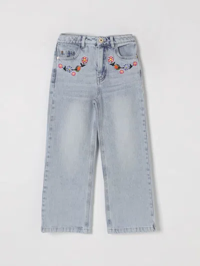 Moschino Jeans  Kids Color Blue
