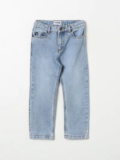 Moschino Kids' Jeans  Kinder Farbe Denim