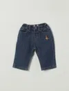 Moschino Jeans  Kids Color Denim In Blue