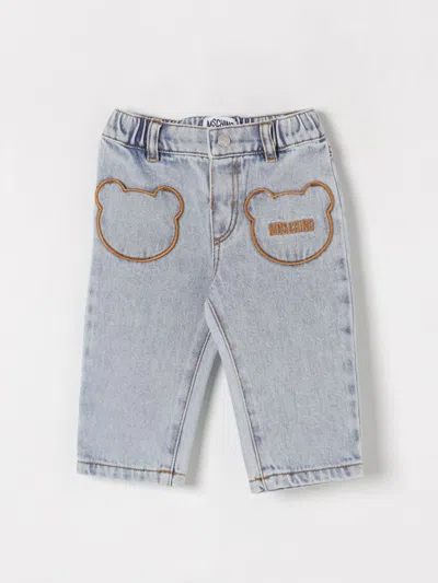Moschino Babies' Jeans  Kids Color Ice
