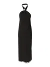Moschino Sheath Dress In Negro