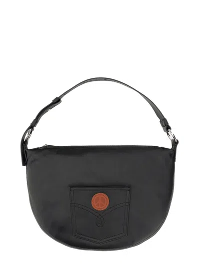 Moschino Jeans Nylon Bag