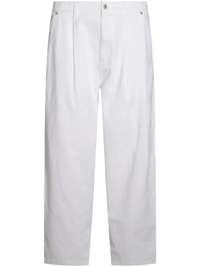 Moschino Jeans Oversize In White