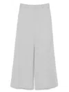 Moschino Palazzo Trousers In Grey