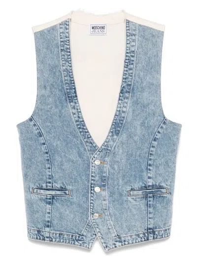 Moschino Panelled Waistcoat
