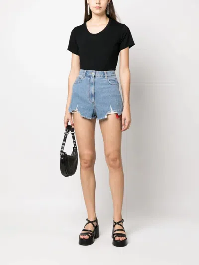 Moschino Jeans Pants In Black