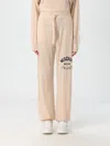 Moschino Jeans Pants  Woman Color Beige In Beige