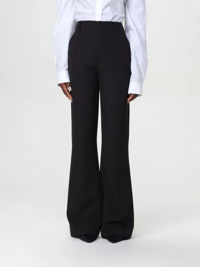 Moschino Pants  Jeans Woman Color Black In Schwarz